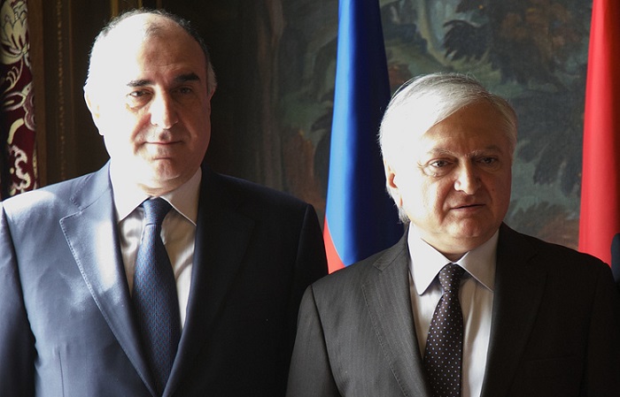 Azerbaijani, Armenian FMs to meet in Hamburg 